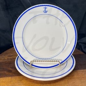Vintage U.S. Navy  6” Bread Plate